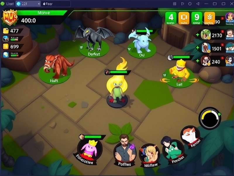 Monster Champion Karnataka gameplay screenshot